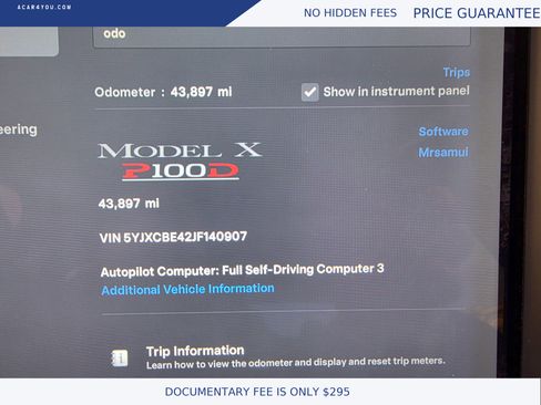 Used 2018 Tesla Model X P100D image 30