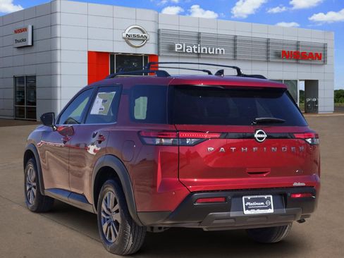 New 2026 Nissan Pathfinder SV image 4