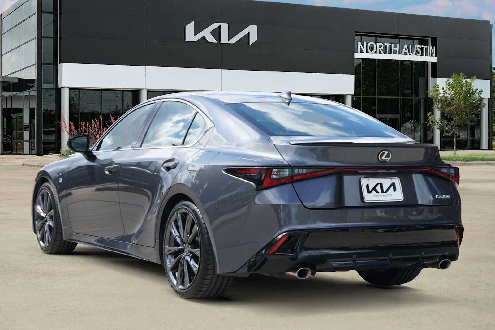 Used 2023 Lexus IS 350 F Sport w/ Accessory Package 2 RWD image 4