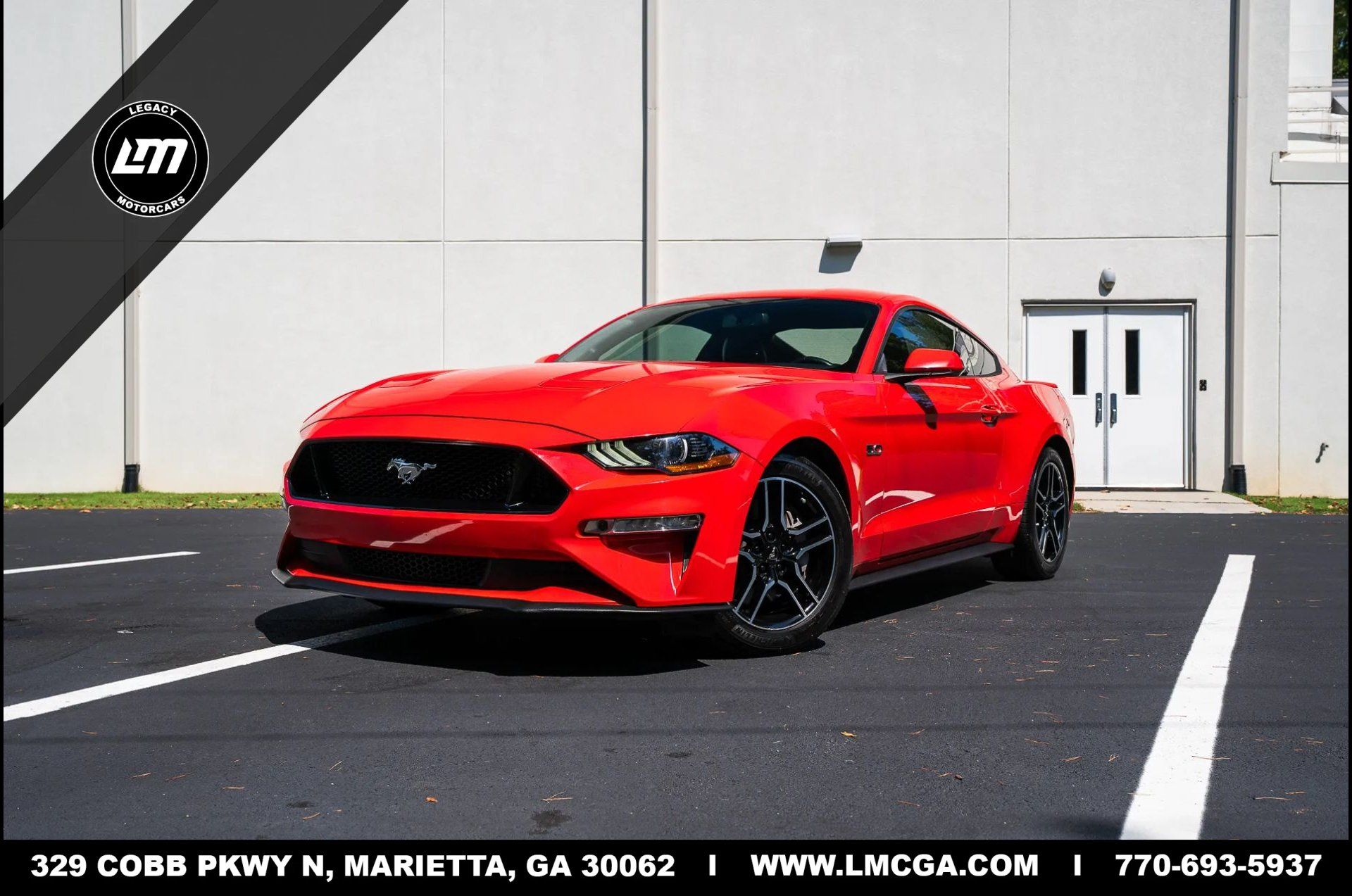 Used 2019 Ford Mustang GT w/ Equipment Group 301A RWD image 1