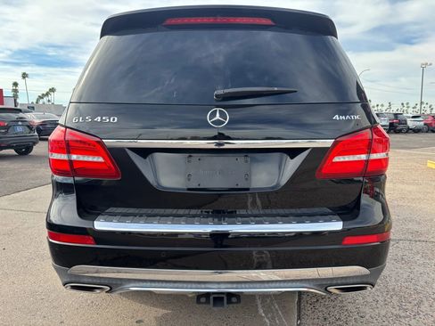 Used 2017 Mercedes-Benz GLS 450 GLS 450 Sport Utility 4D image 5