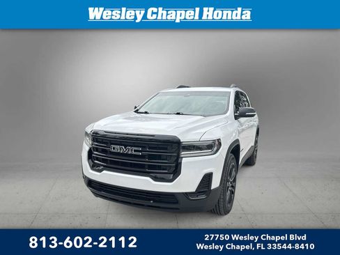 Used 2023 GMC Acadia SLE w/ Driver Convenience Package FWD image 1