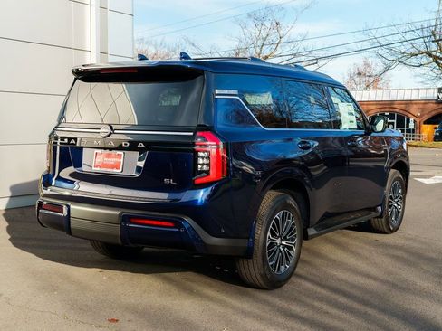 New 2026 Nissan Armada SL w/ Captain's Chari Seat Package AWD/4WD image 6