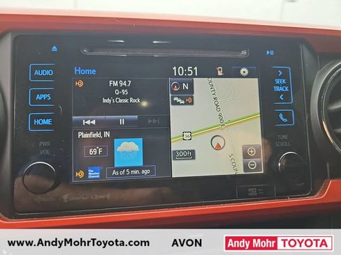 Used 2017 Toyota Tacoma TRD Sport w/ Tow Package (A/T) AWD/4WD image 23