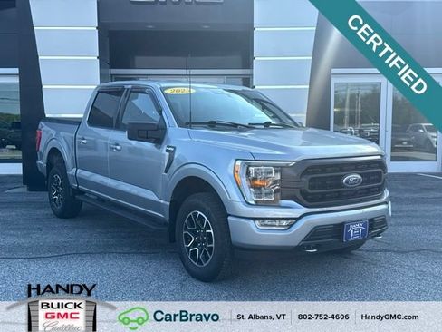 Used 2023 Ford F150 XLT w/ Equipment Group 302A High AWD/4WD image 1