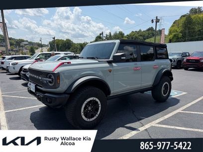 Used 2022 Ford Bronco Badlands
