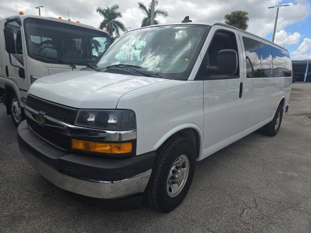 Used 2019 Chevrolet Express 3500 LT w/ LT Preferred Equipment Group RWD image 1