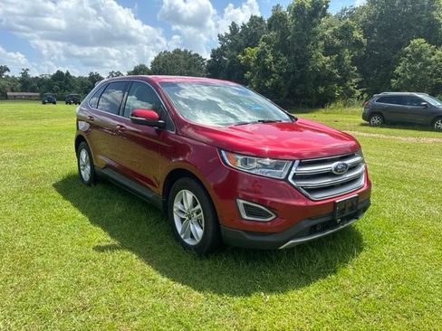 Used 2018 Ford Edge SEL w/ Equipment Group 201A FWD image 17