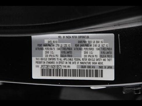 Certified 2022 MAZDA CX-9 Signature AWD/4WD image 23