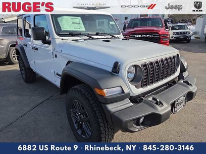 New 2026 Jeep Wrangler Sport S