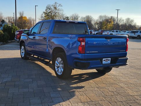 Certified 2023 Chevrolet Silverado 1500 Custom AWD/4WD image 9