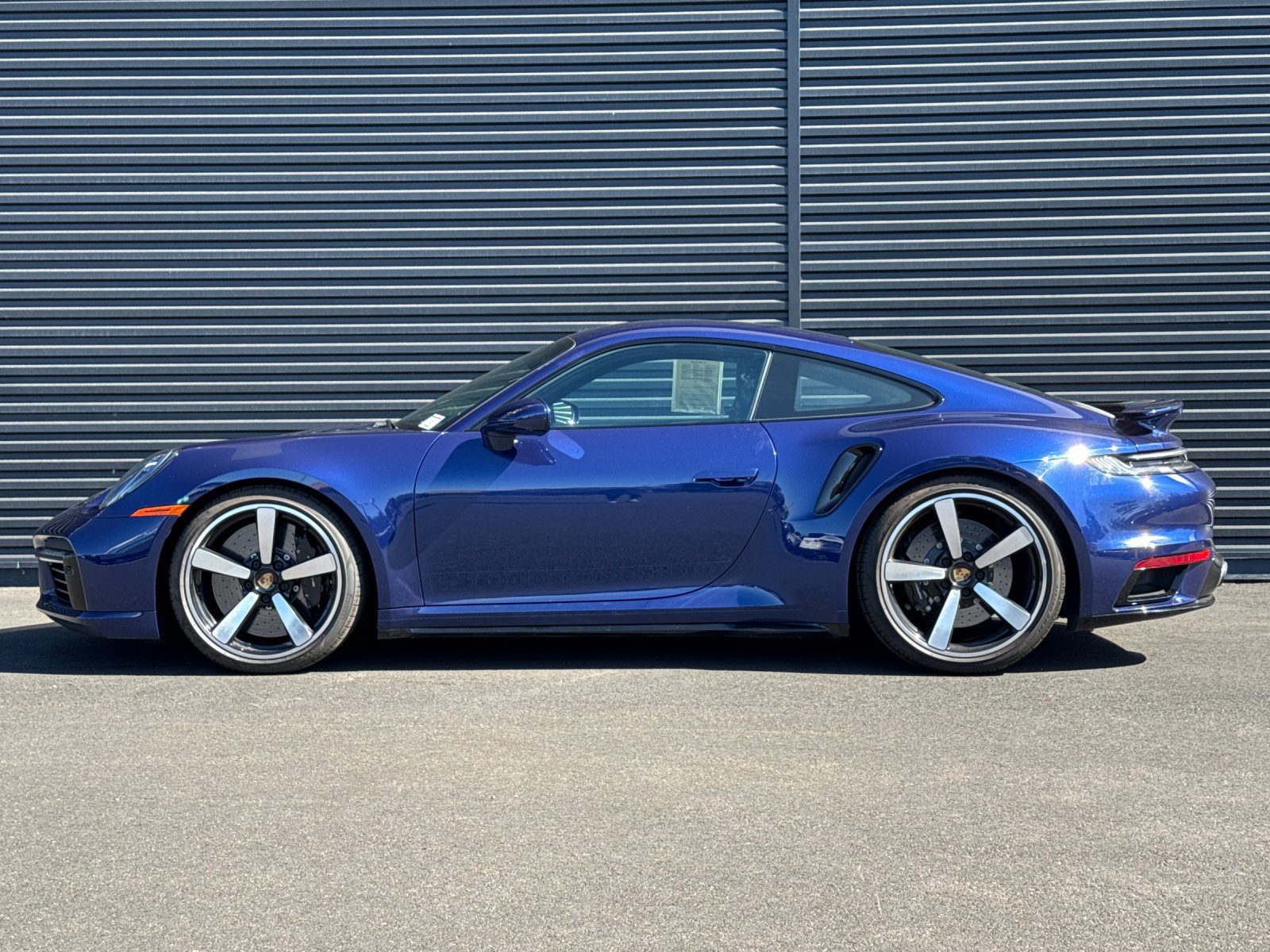 Certified 2025 Porsche 911 Turbo S AWD/4WD image 2