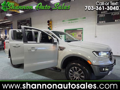 Used 2021 Ford Ranger Lariat w/ Equipment Group 501A High AWD/4WD image 1