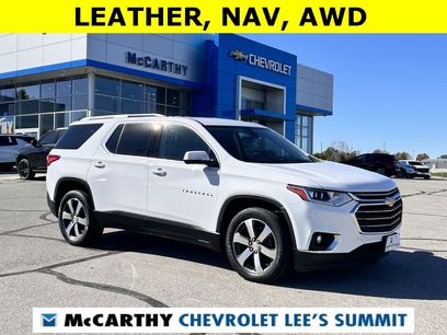 Used 2018 Chevrolet Traverse LT