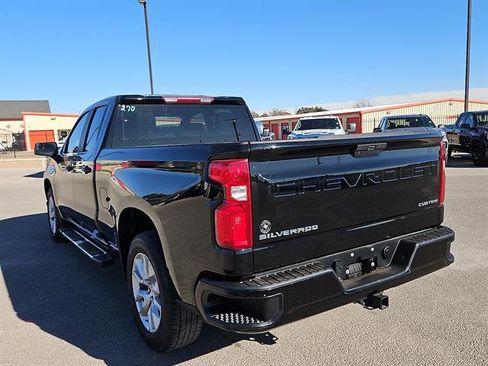 Used 2022 Chevrolet Silverado 1500 Custom w/ Safety Confidence Package image 3
