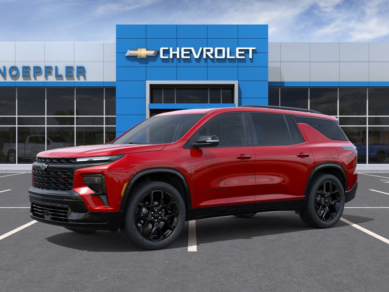 New 2026 Chevrolet Traverse RS w/ LPO, Floor Liner Package AWD/4WD image 2
