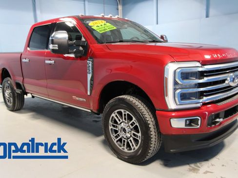 Used 2024 Ford F250 Limited AWD/4WD image 1