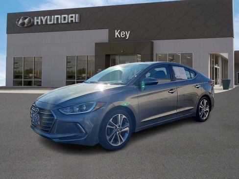 Used 2017 Hyundai Elantra Limited w/ Limited Ultimate Package 09 image 7