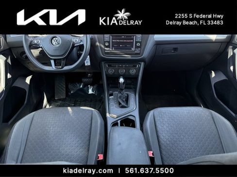 Used 2019 Volkswagen Tiguan S w/ Driver Assistance Package FWD image 10