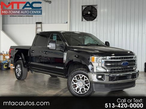 Used 2020 Ford F250 Lariat w/ Lariat Ultimate Package AWD/4WD image 1