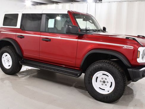 New 2026 Ford Bronco Heritage Edition AWD/4WD image 5