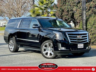 Used 2019 Cadillac Escalade ESV Premium Luxury