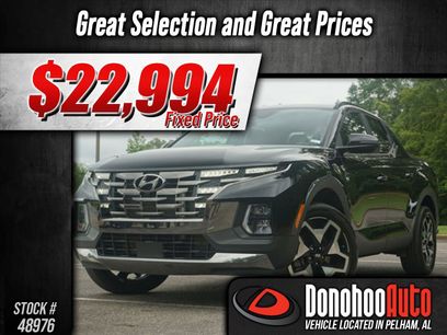 Used 2022 Hyundai Santa Cruz Limited