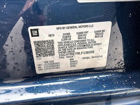 Used 2020 Chevrolet Silverado 2500 High Country w/ Z71 Off-Road Package image 16