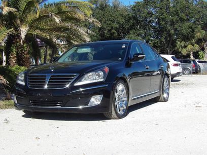 Used 2012 Hyundai Equus Signature