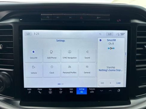 Certified 2024 Ford F150 Lariat w/ Equipment Group 502A High image 16