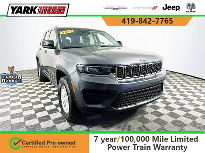 Certified 2023 Jeep Grand Cherokee Laredo
