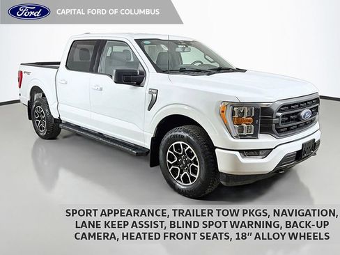 Used 2023 Ford F150 XLT w/ Equipment Group 302A High AWD/4WD image 1