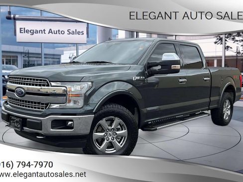 Used 2018 Ford F150 Lariat w/ Equipment Group 502A Luxury AWD/4WD image 1