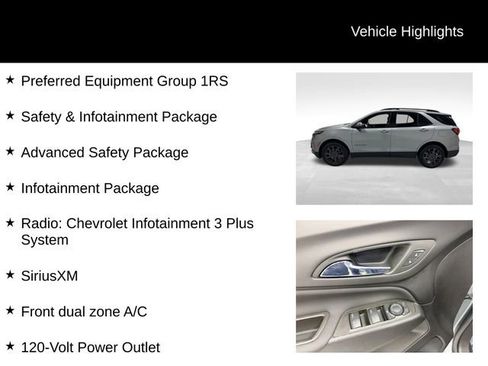 Certified 2024 Chevrolet Equinox RS AWD/4WD image 27