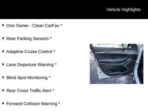 Used 2021 Jeep Grand Cherokee L Limited image 11