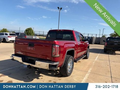 Used 2018 GMC Sierra 1500 SLT AWD/4WD image 3