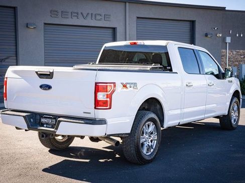 Used 2019 Ford F150 XLT w/ Equipment Group 301A Mid image 8