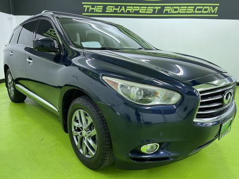 Used 2015 INFINITI QX60 AWD w/ Premium Plus Package image 2