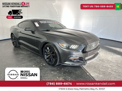 Used 2016 Ford Mustang Coupe w/ Wheel & Stripe Package image 2