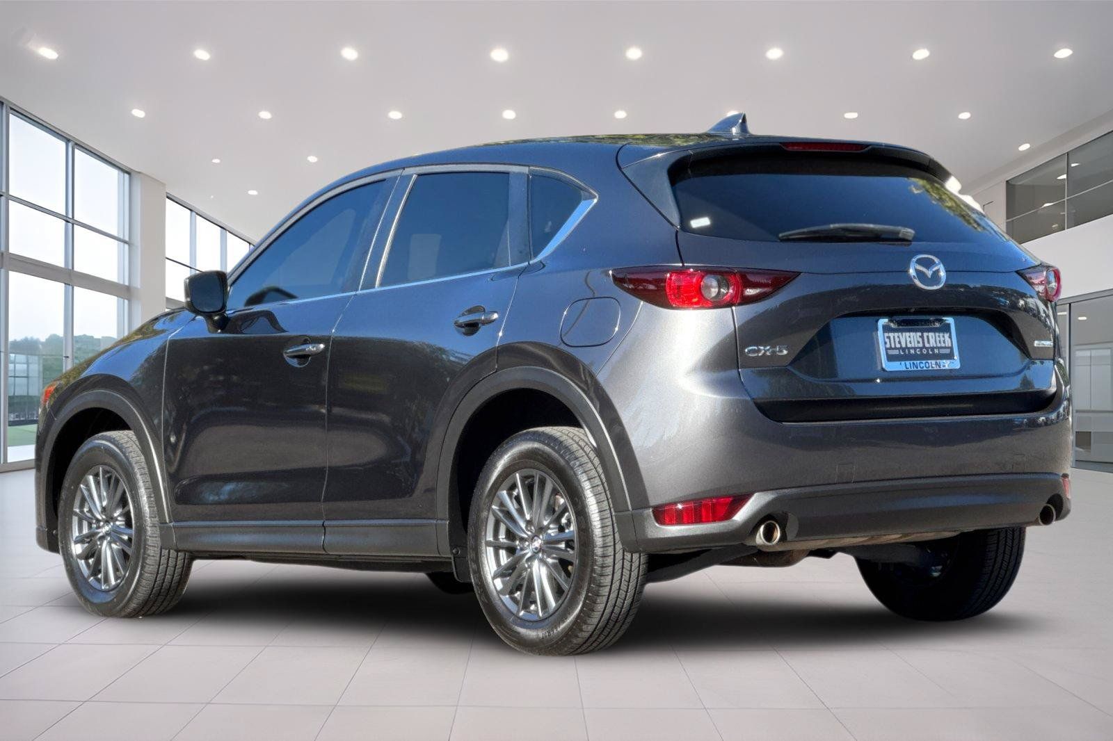 Used 2021 MAZDA CX-5 Touring w/ Touring Preferred SV Package FWD image 6
