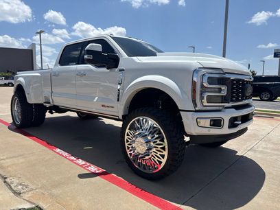 Used 2024 Ford F450 Limited w/ FX4 Off-Road Package