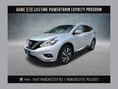 Used 2016 Nissan Murano Platinum w/ Platinum Technology Package