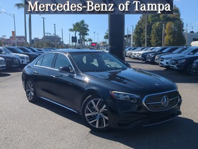 Certified 2025 Mercedes-Benz E 350 Sedan