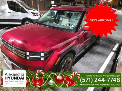 Certified 2025 Hyundai Santa Fe SEL