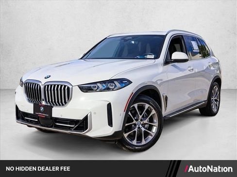 Used 2026 BMW X5 xDrive40i AWD/4WD image 1