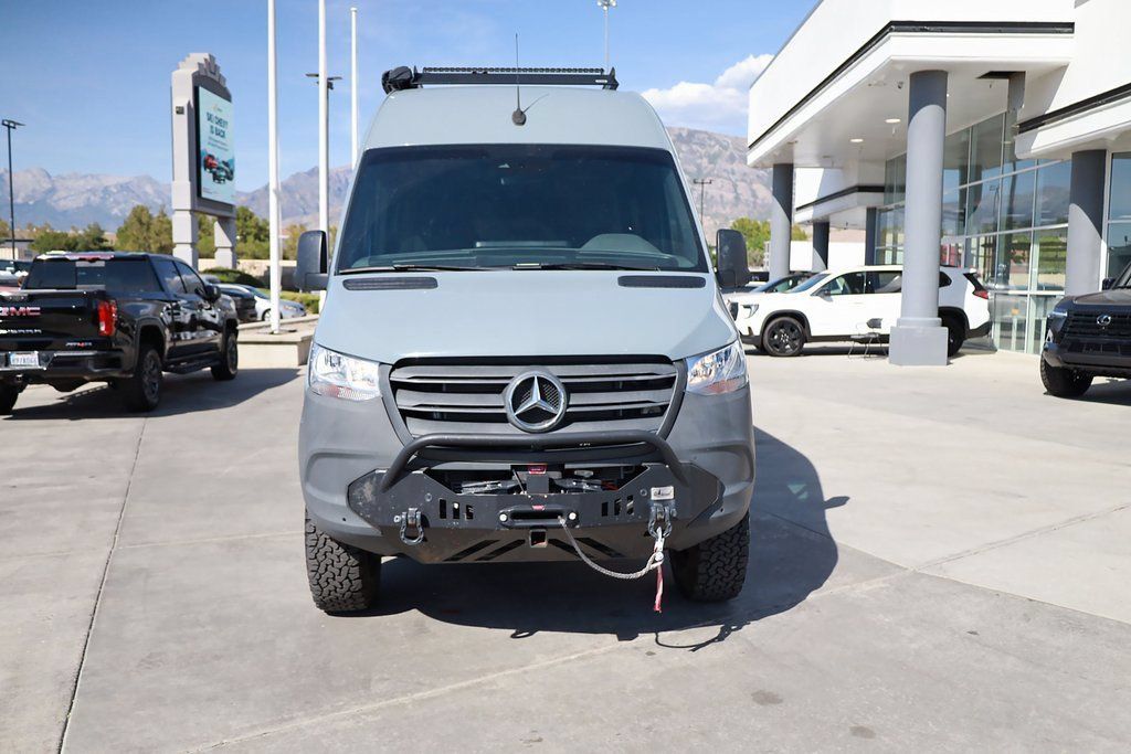 Used 2022 Mercedes-Benz Sprinter 2500 image 9
