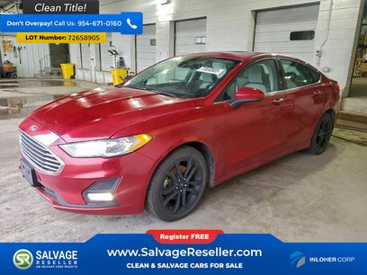 Used 2020 Ford Fusion SE w/ Equipment Group 151A