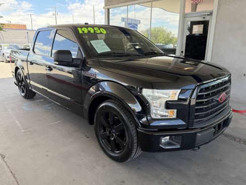 Used 2016 Ford F150 XLT w/ Equipment Group 302A Luxury AWD/4WD image 2