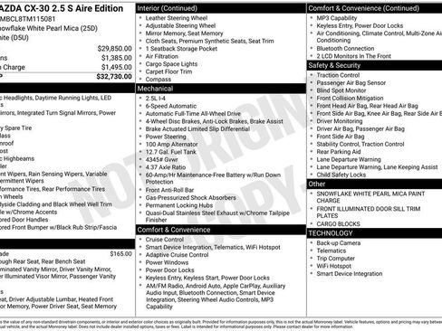New 2026 MAZDA CX-30 AWD 2.5 S image 4