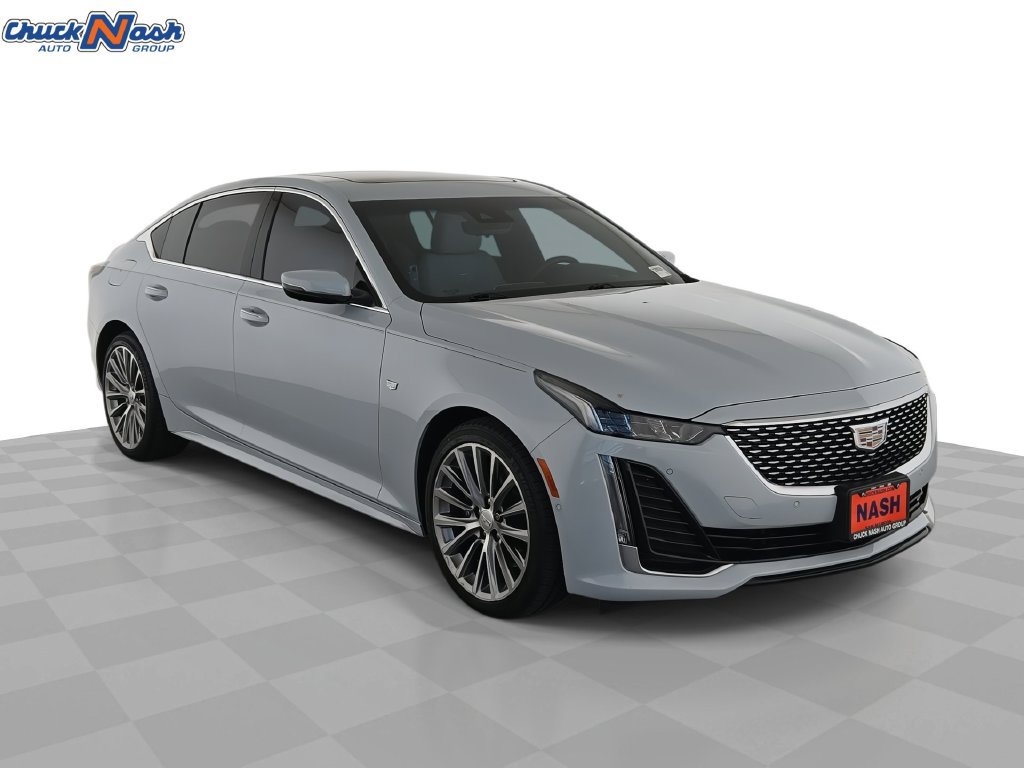 Used 2022 Cadillac CT5 Premium Luxury RWD image 1